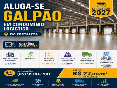 Galp�o para Loca��o, em Fortaleza, bairro Alto da Balan�a