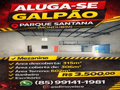 Galp�o para Loca��o, em Fortaleza, bairro Mondubim
