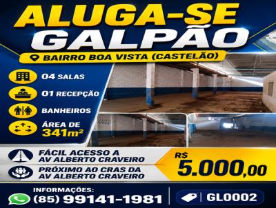 Galp�o para Loca��o, em Fortaleza, bairro Boa Vista-Castel�o
