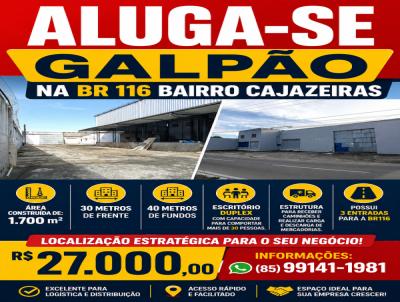 Galp�o para Loca��o, em Fortaleza, bairro Cajazeiras