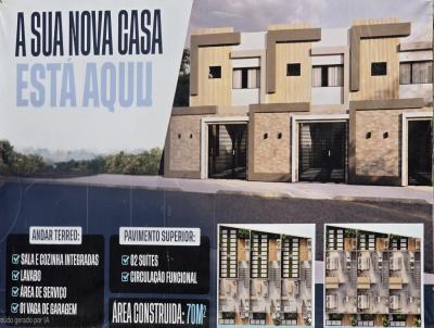 Casa Duplex / Nova para Venda, em Barra dos Coqueiros, bairro Luar da Barra, 2 dormit�rios, 3 banheiros, 2 su�tes, 1 vaga