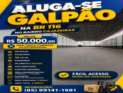 Galp�o para Loca��o, em Fortaleza, bairro Cajazeiras