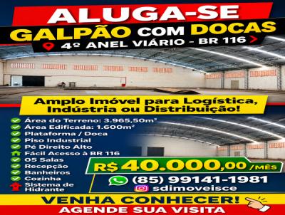 Galp�o para Loca��o, em Fortaleza, bairro Aerol�ndia