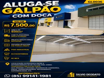Galp�o para Loca��o, em Fortaleza, bairro Paupina