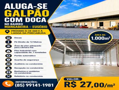 Galp�o para Loca��o, em Eus�bio, bairro Mangabeira