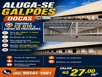Galp�o para Loca��o, em Eus�bio, bairro Mangabeira