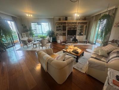 Apartamento para Venda, em S�o Paulo, bairro Indian�polis, 4 dormit�rios, 6 banheiros, 4 su�tes, 4 vagas