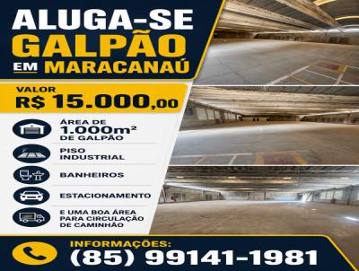 Galp�o para Loca��o, em Maracana�, bairro Novo Maracana�