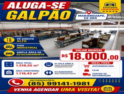 Galp�o para Loca��o, em Maranguape, bairro Novo Maranguape I