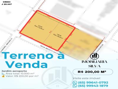 Terreno Comercial para Venda, em Tangar� da Serra, bairro JARDIM AEROPORTO