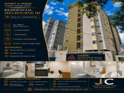 Kitnet para Venda, em Maring�, bairro Zona 07, 1 dormit�rio, 1 banheiro, 1 su�te, 1 vaga