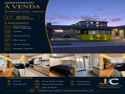 Apartamento para Venda, em Maring�, bairro Conjunto Residencial Cidade Alta, 2 dormit�rios, 1 banheiro, 1 vaga
