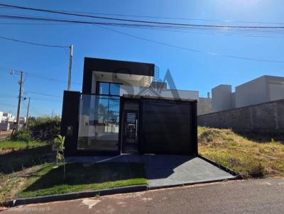 Casa para Venda, em Umuarama, bairro Parque Est�ncia II, 3 dormit�rios, 2 banheiros, 1 su�te