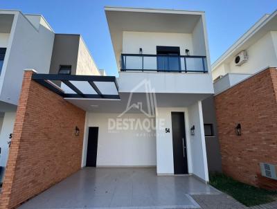Casa em Condom�nio para Venda, em Presidente Prudente, bairro Jardim Sat�lite, 3 dormit�rios, 5 banheiros, 3 su�tes, 2 vagas