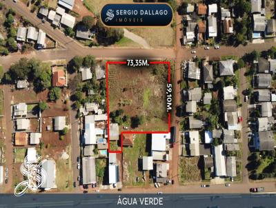 Terreno para Venda, em Laranjeiras do Sul, bairro Agua Verde