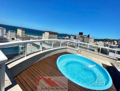 Cobertura para Temporada, em , bairro Bombas, 5 banheiros, 3 su�tes, 2 vagas