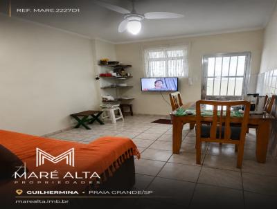 Apartamento para Venda, em Praia Grande, bairro Guilhermina, 1 dormit�rio, 1 banheiro, 1 vaga