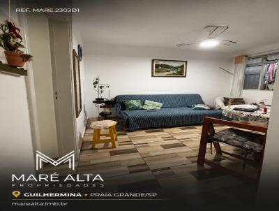 Apartamento para Venda, em Praia Grande, bairro Guilhermina, 1 dormit�rio, 1 banheiro, 1 vaga
