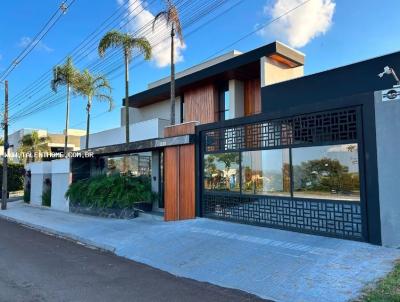 Casa para Venda, em Rol�ndia, bairro Vale Verde, 3 dormit�rios, 6 banheiros, 3 su�tes, 4 vagas