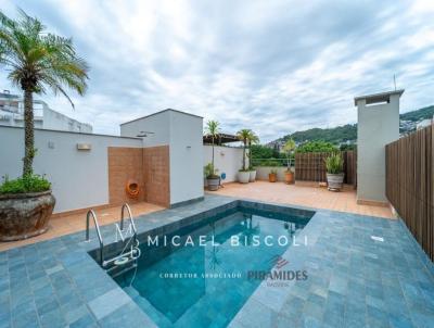 Cobertura para Venda, em Florian�polis, bairro Agron�mica, 3 dormit�rios, 5 banheiros, 1 su�te, 2 vagas