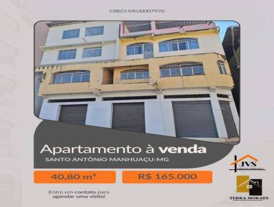 Apartamento para Venda, em Manhua�u, bairro Santo Ant&ocirc;nio, 2 dormit�rios, 1 banheiro