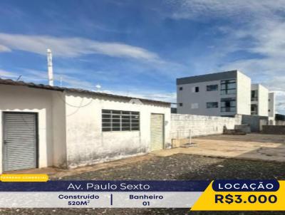 Terreno para Loca��o, em Franca, bairro Residencial Para�so, 1 banheiro