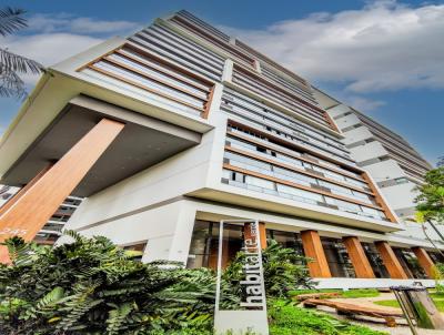 Apartamento para Loca��o, em S�o Paulo, bairro Brooklin Paulista, 1 dormit�rio, 3 banheiros, 1 su�te, 2 vagas