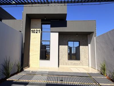 Casa para Venda, em Cascavel, bairro Recanto Tropical, 2 dormit�rios, 1 banheiro, 1 su�te, 2 vagas