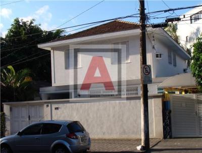 Sobrado para Venda, em Santos, bairro Ponta da Praia, 4 dormit�rios, 4 banheiros, 1 su�te, 5 vagas