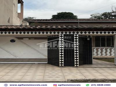 Casa para Loca��o, em Tim�teo, bairro Alegre, 3 dormit�rios, 1 banheiro, 2 vagas