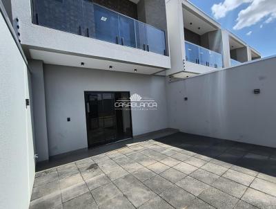 Sobrado para Loca��o, em Primavera do Leste, bairro Jardim Luciana, 3 dormit�rios, 3 banheiros, 1 su�te, 2 vagas