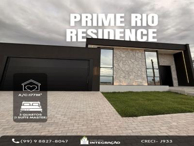 Apartamento para Venda, em Balsas, bairro PRIME RIO, 3 dormit�rios, 2 banheiros, 1 su�te, 1 vaga