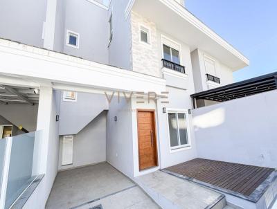 Casa Geminada para Venda, em Florian�polis, bairro Jurer� Internacional, 4 dormit�rios, 1 banheiro, 4 su�tes, 2 vagas