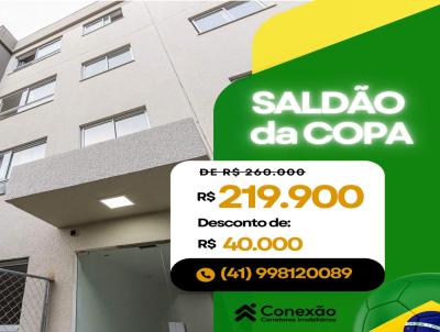 Apartamento para Venda, em Curitiba, bairro Atuba, 1 dormit�rio, 1 banheiro