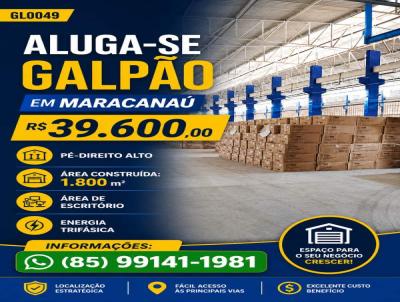 Galp�o para Loca��o, em , bairro 