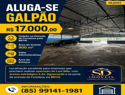 Galp�o para Loca��o, em Fortaleza, bairro S�o Jo�o do Tauape