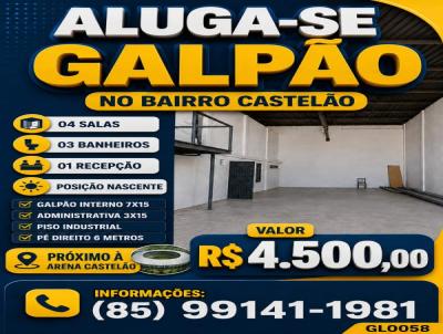 Galp�o para Loca��o, em , bairro 