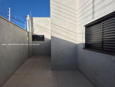 Casa para Venda, em Presidente Prudente, bairro Jardim Novo Bongiovani, 3 dormit�rios, 2 banheiros, 1 su�te, 2 vagas