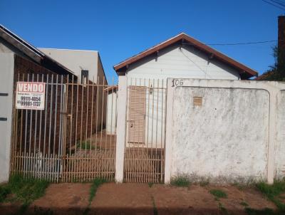 Casas 2 Quartos para Venda, em Campo Grande, bairro Jardim An�polis I, 2 dormit�rios, 1 banheiro