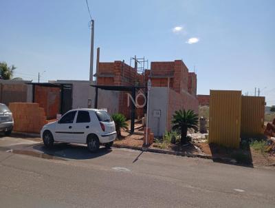 Casa Nova para Venda, em Tr�s Lagoas, bairro Nova Tr�s Lagoas III, 2 dormit�rios, 1 banheiro, 2 vagas