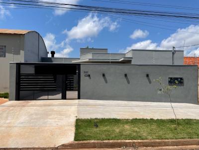 Casa para Venda, em Campo Grande, bairro Vila Manoel Taveira, 3 dormit�rios, 2 banheiros, 1 su�te, 2 vagas