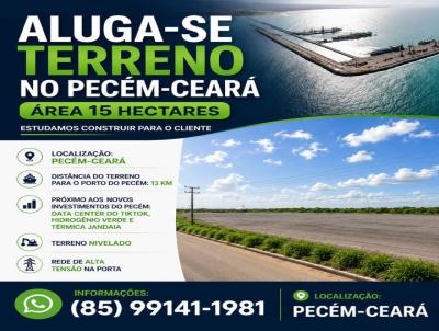 Terreno para Loca��o, em Caucaia, bairro Guararu