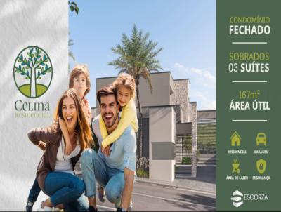 Sobrado para Venda, em S�o Paulo, bairro Ch�caras Itapetinga, 3 dormit�rios, 3 banheiros, 3 su�tes