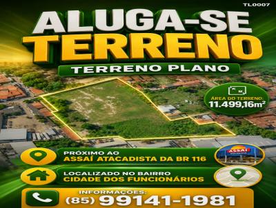 Terreno para Loca��o, em Fortaleza, bairro Cidade dos Funcion�rios