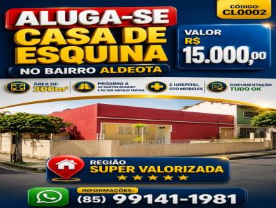 Casa Comercial para Loca��o, em Fortaleza, bairro Aldeota