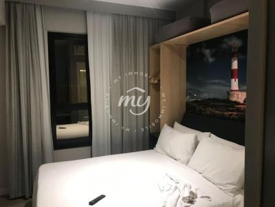Studio para Loca��o, em Salvador, bairro Caminho das �rvores, 1 dormit�rio, 1 banheiro, 1 su�te, 1 vaga