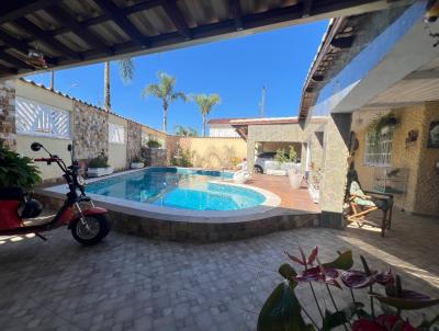 Casa para Venda, em Praia Grande, bairro Solemar, 3 dormit�rios, 1 banheiro, 2 su�tes, 2 vagas