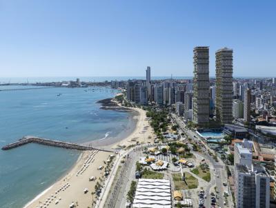 Lan�amentos para Venda, em Fortaleza, bairro Meireles, 1 dormit�rio, 1 banheiro, 1 su�te