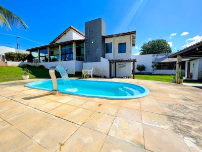 Casa de Praia para Venda, em Aracaju, bairro Zona de Expans�o (Robalo), 5 dormit�rios, 6 banheiros, 2 su�tes, 10 vagas