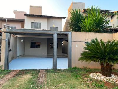 Casa para Loca��o, em Campo Grande, bairro Vilas Boas, 3 dormit�rios, 1 su�te, 2 vagas